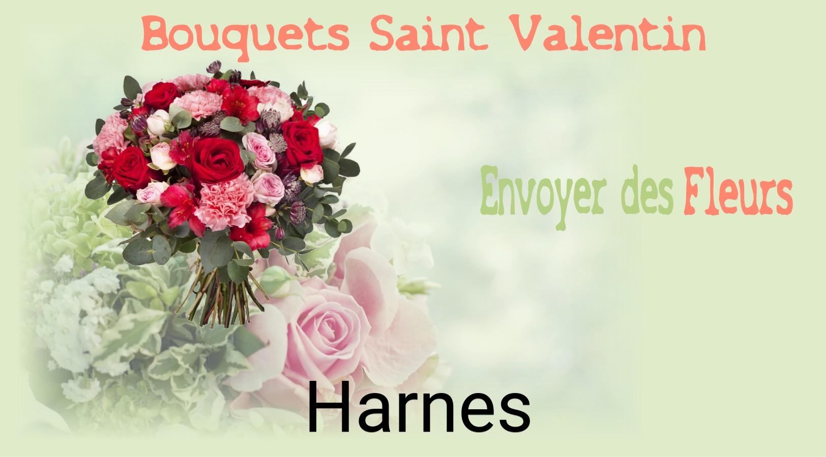 Roses de Saint-Valentin livrées à Harnes