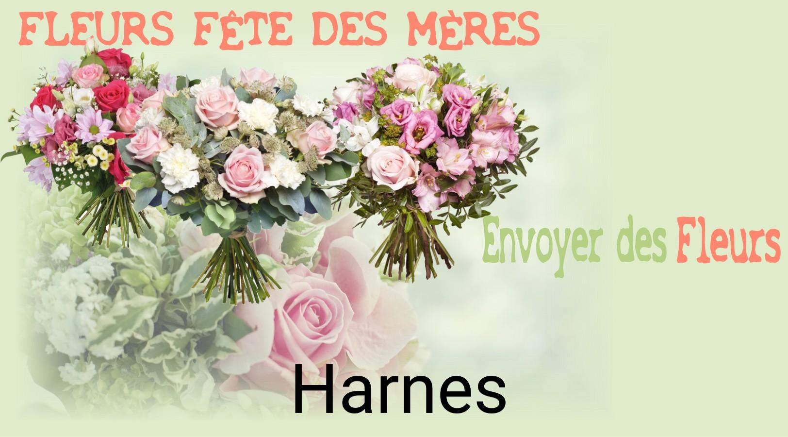 Bouquet de Fête des Mères livré à Harnes